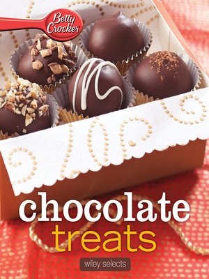 cover image of Betty Crocker Chocolate Treats